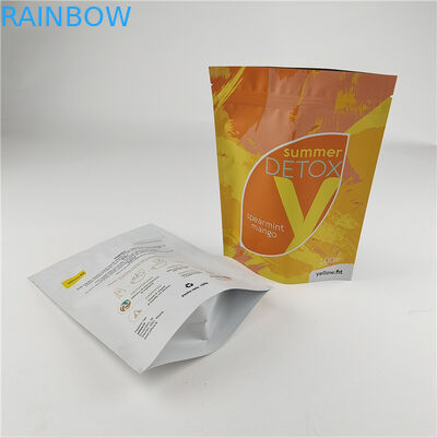 Top Quality Custom Logo Printed Food Grade Stand Up Pouches for Snack Bag Packaging with Zipper