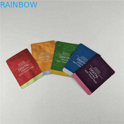 Accepted Up to 10 Colors Available Up Three Side Seal Bags Easy Tear Line Manufacturer Custom Your Own Logo