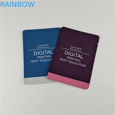 Accepted Up to 10 Colors Available Up Three Side Seal Bags Easy Tear Line Manufacturer Custom Your Own Logo