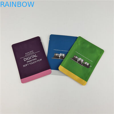 Accepted Up to 10 Colors Available Up Three Side Seal Bags Easy Tear Line Manufacturer Custom Your Own Logo