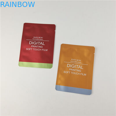 Accepted Up to 10 Colors Available Up Three Side Seal Bags Easy Tear Line Manufacturer Custom Your Own Logo