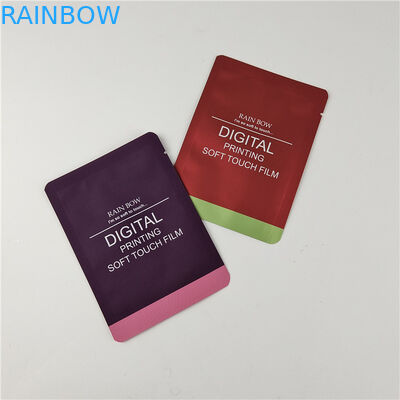 Accepted Up to 10 Colors Available Up Three Side Seal Bags Easy Tear Line Manufacturer Custom Your Own Logo