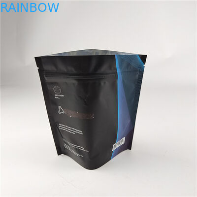 New Design Matt Surface Digital Printing Storage Plastic Zip Lock Resealable Plastic Food Seal Packaging Bag
