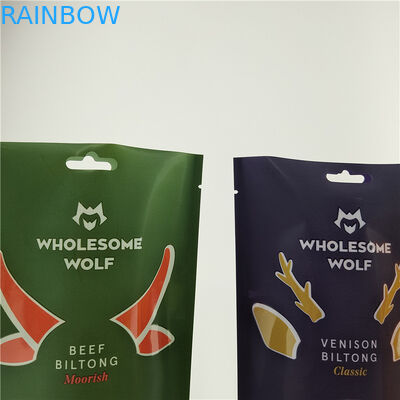 Environmental Friendly Custom Smell Proof Customized Size and Thickness Digital Printing Bags for Nuts and Snacks