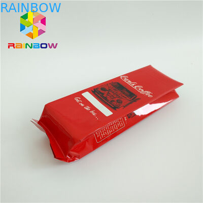 Moisture-Proof Packaging Bottom Gusseted Pouches Custom Order Up To 10colors