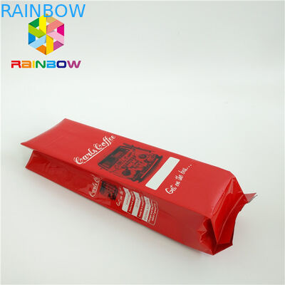 Moisture-Proof Packaging Bottom Gusseted Pouches Custom Order Up To 10colors