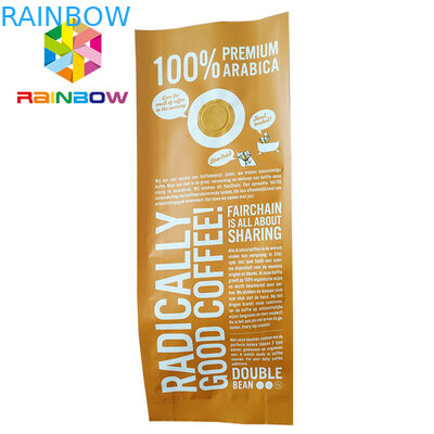 10-12 Days Production Time Square Bottom Bag Packaging Packaging Bottom Gusset Bags