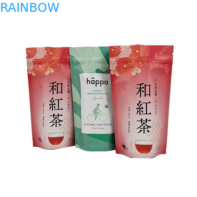 Personalized Tea Bags Packaging for Custom Sizes Logo Personalized