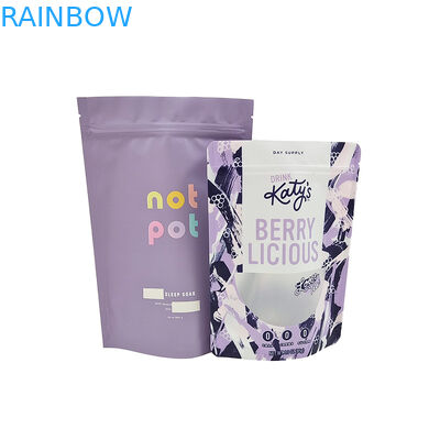 Light Proof Foil Pouch Packaging for Smell Proof Bags High Barrier and Moisture Proof