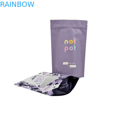 Light Proof Foil Pouch Packaging for Smell Proof Bags High Barrier and Moisture Proof