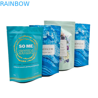 Stand Up/Doy Pack/Doy Pack/Doy Pack Packaging Aluminum Foil Bagging with Top Zipper