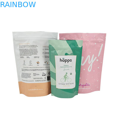 Stand Up/Doy Pack/Doy Pack/Doy Pack Packaging Aluminum Foil Bagging with Top Zipper