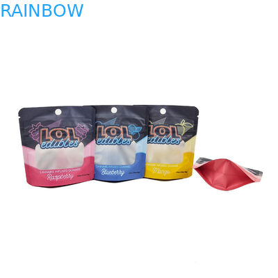 Smell-Proof Stand Up Doy Pack Foil Pouch Packaging for Coffee Bean Food Seed