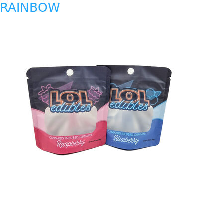 Smell-Proof Stand Up Doy Pack Foil Pouch Packaging for Coffee Bean Food Seed