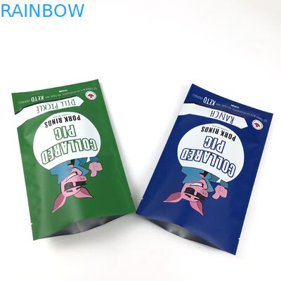 Pet Food Storage Made Simple with Zipper Closure Pet Food Pouch