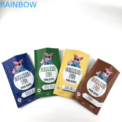 Pet Food Storage Made Simple with Zipper Closure Pet Food Pouch