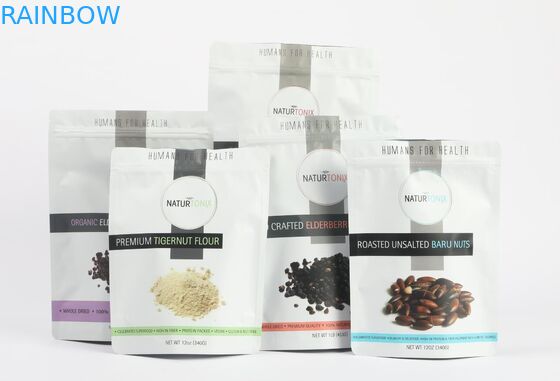 Stand Up Pet Food Pouch Pet Food Features Stand Up for Your Pet's Food Yes