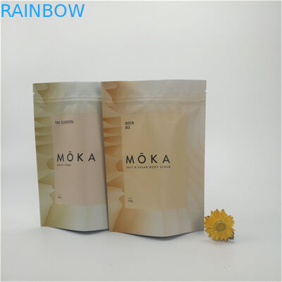 Quality Assurance Digital Printing Bags Heat Seal Natural Ocean Sea Salt Packaging Pouch Bag