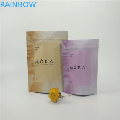 Quality Assurance Digital Printing Bags Heat Seal Natural Ocean Sea Salt Packaging Pouch Bag