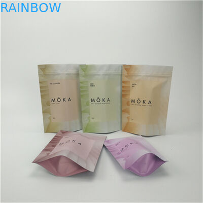 New Design Storage Resealable Mylar Sachets Bath Salt Packaging Pouch Bag with Handle