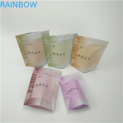 New Design Storage Resealable Mylar Sachets Bath Salt Packaging Pouch Bag with Handle