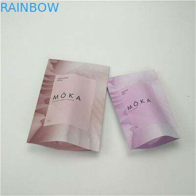 New Design Storage Resealable Mylar Sachets Bath Salt Packaging Pouch Bag with Handle