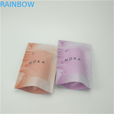 New Design Storage Resealable Mylar Sachets Bath Salt Packaging Pouch Bag with Handle