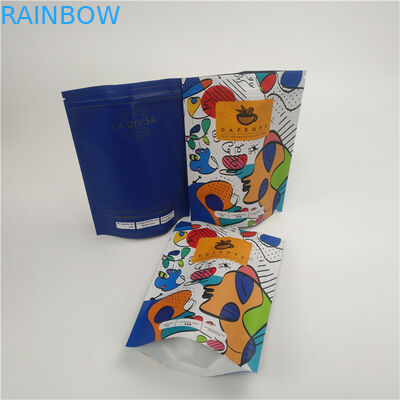 Heat Seal Smell Proof Moisture Proof Aluminium Gusset Packaging Bags for Coffee Bean for 250G 500G 1KG