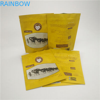 Wholesale Custom Digital Printing Manufacturers Smell Proof Moisture Proof Resealable Plastic Food Seal Packaging