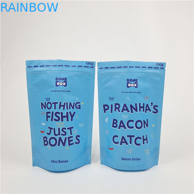 Wholesale Customized Logo Digital Printing Zip Lock Plastic PET Aluminium Frosted Stand Up Pouch Bag