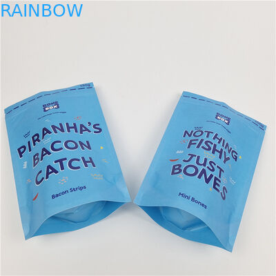 Wholesale Customized Logo Digital Printing Zip Lock Plastic PET Aluminium Frosted Stand Up Pouch Bag