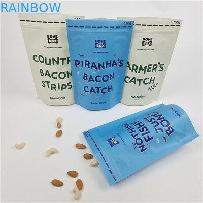 Top Quality Custom Logo Printed Accepted Up to 10 Colors Available Plastic Foil Pouch Bag