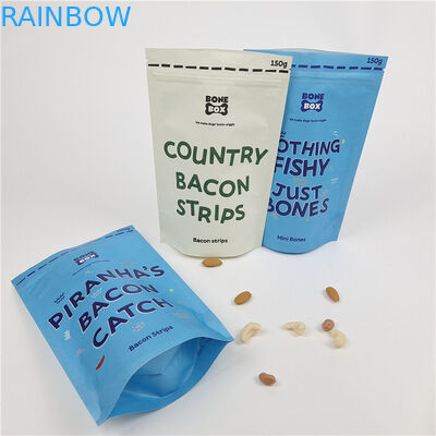 Top Quality Custom Logo Printed Accepted Up to 10 Colors Available Plastic Foil Pouch Bag