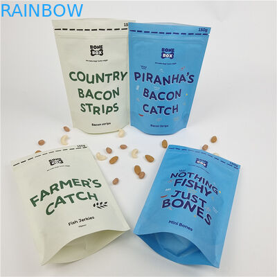 Top Quality Custom Logo Printed Accepted Up to 10 Colors Available Plastic Foil Pouch Bag