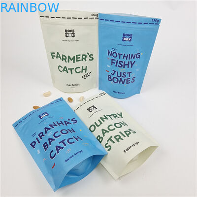 Top Quality Custom Logo Printed Accepted Up to 10 Colors Available Plastic Foil Pouch Bag