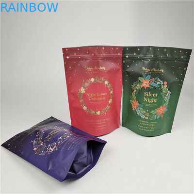Accepted Up to 10 Colors Available Food Packaging Material for Digital Printing Bags Custom With Zipper Packaging Bag
