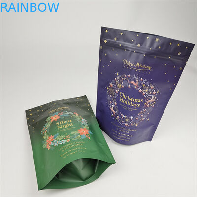 Accepted Up to 10 Colors Available Food Packaging Material for Digital Printing Bags Custom With Zipper Packaging Bag