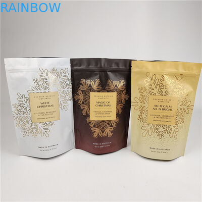 Fashion Pack High Quality Resealable Easy Tear Line Mylar Sachets Bath Salt Packaging Bag