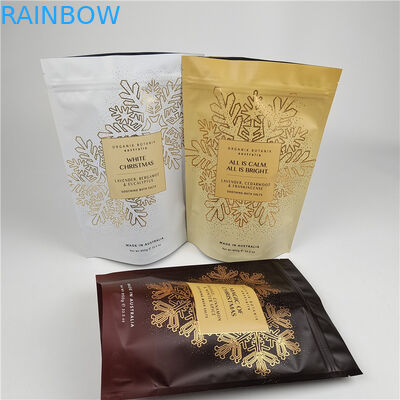 Fashion Pack High Quality Resealable Easy Tear Line Mylar Sachets Bath Salt Packaging Bag