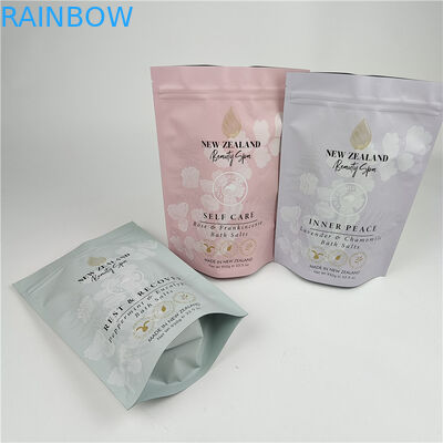 Smooth Fashion Pack High Quality Resealable Easy Tear Line Mylar Sachets Body Scrub Packaging Bag