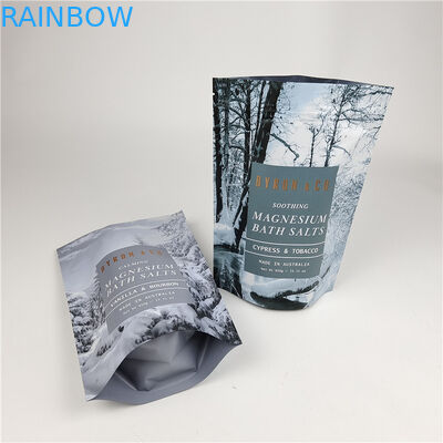 Hot Selling Custom Digital Printing Easy Tear Line Mylar Sachets Body Scrub Packaging Bag