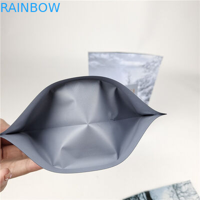 Hot Selling Custom Digital Printing Easy Tear Line Mylar Sachets Body Scrub Packaging Bag
