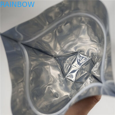 Stand Up Pouch With Zipper Smell Proof Moisture Proof Body Scrub Packaging Bag