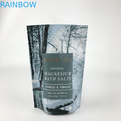 Various Sizes Foil Sample packets for Bath Salt Mylar Bags within Item