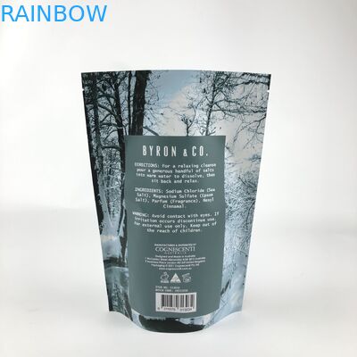 Various Sizes Foil Sample packets for Bath Salt Mylar Bags within Item