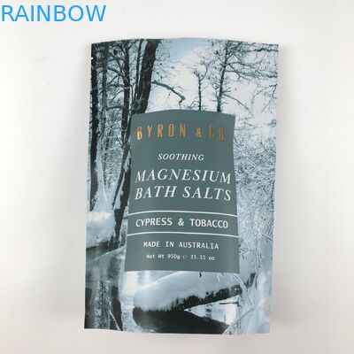 Various Sizes Foil Sample packets for Bath Salt Mylar Bags within Item