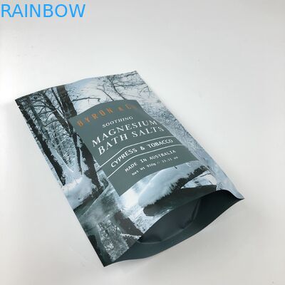 Various Sizes Foil Sample packets for Bath Salt Mylar Bags within Item