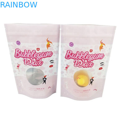 Customizable Cosmetic Packaging Bag for Stand Up Body Scrub Bag in Various Sizes