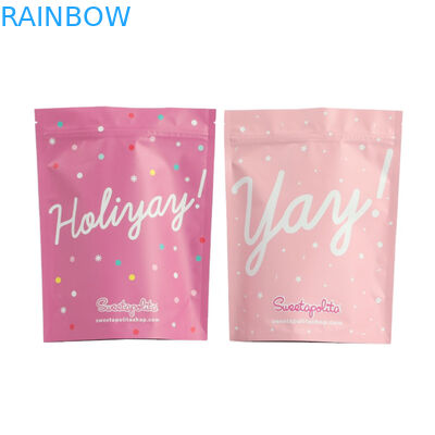 Customizable Cosmetic Packaging Bag for Stand Up Body Scrub Bag in Various Sizes