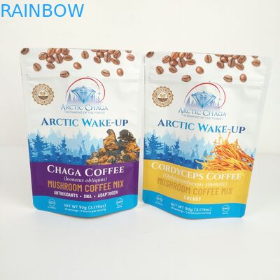 Customized Paper Bags for Food Packaging Side Customized Logo Customized Logo Printing